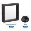 Unique Bargains TPU Film Display Jewelry Box with Base 10 Pcs - 3 of 4