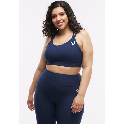 Soutien-Gorge De Sport Peloton Elevate Noir – Taille L, Bretelles Réglables