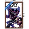 Trends International Poppy Playtime - Huggy Wuggy Feature Series Framed Wall Poster Prints - 3 of 4