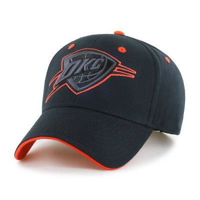 NBA Oklahoma City Thunder Men's Moneymaker Hat - Black