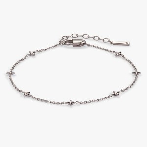 Alex and Ani Logo Star Chain Anklet - 1 of 4
