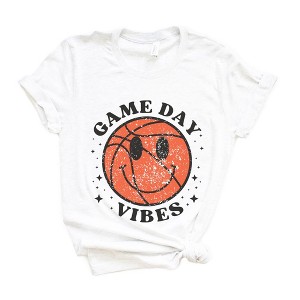 Simply Sage Market Women's Game Day Vibes Basketball Short Sleeve Graphic Tee - 1 of 4