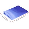INSPIRE CHIC Women's Gradient Color Satin Colorful Lightweight Soft Scarves 1Pc - 3 of 4