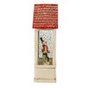 Kurt Adler Kurt Adler 9.2-Inch Battery-Operated Lighted Snowman House Water Lantern - 2 of 4