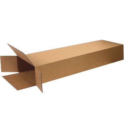 Partners Brand Side Loading Boxes 13" x 3" x 30" Kraft 25/Bundle (13330FOL)