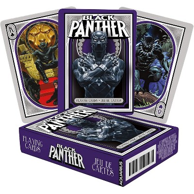 NMR Distribution Marvel Black Panther Nouveau Playing Cards