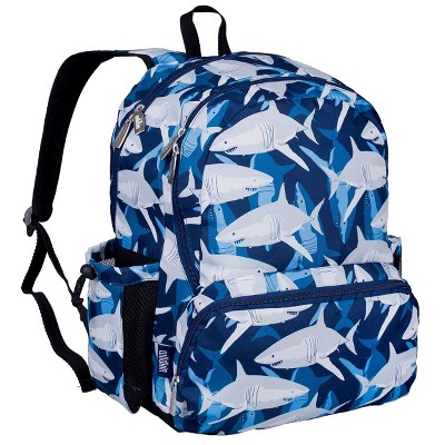 Wildkin Sharks 17 Inch Backpack