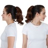 Alilang Claw Clip Curly Ponytail Extension 9 Inch Long Curly Wavy Hairpiece  Synthetic Clip-In Ponytail for Women Daily Wear - 3 of 4