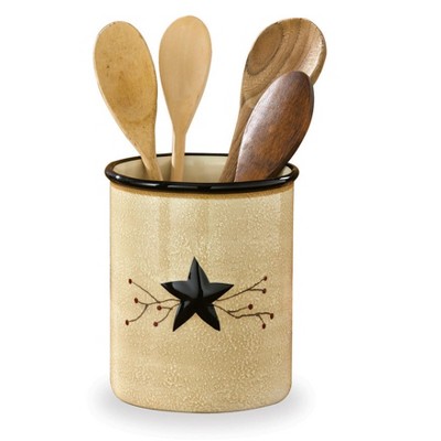 Park Designs Star Vine Utensil Crock