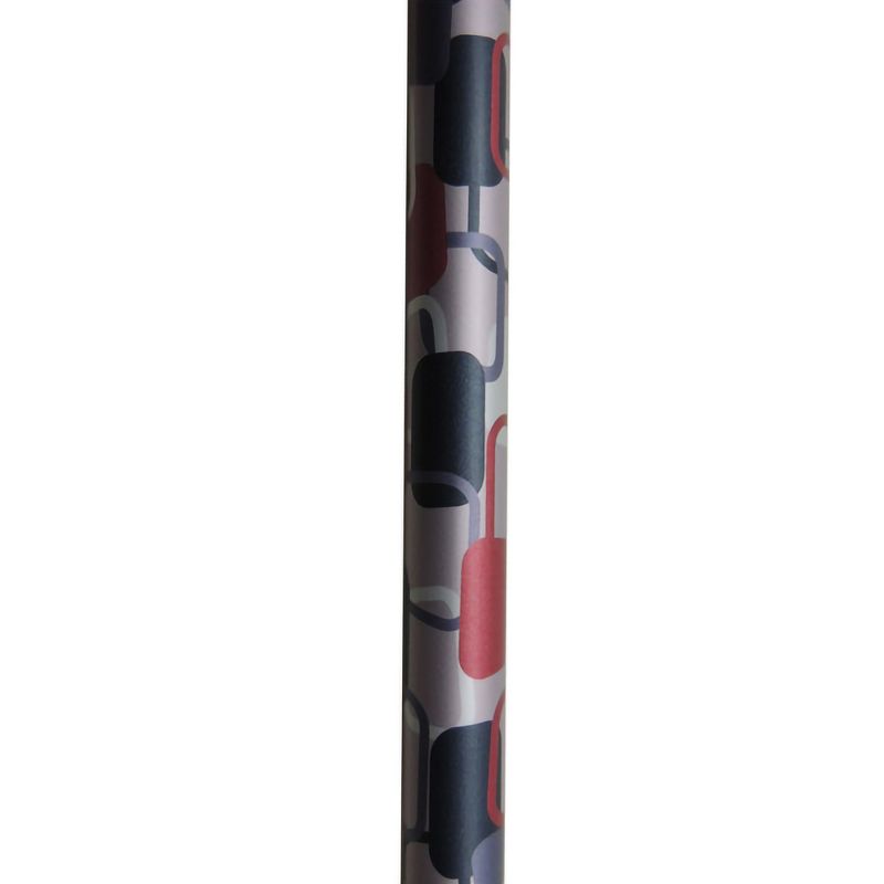 Switch Sticks Berlin Print Aluminum Folding Cane 32 to 37 Inch Height, 3 of 4