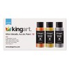 KINGART Acrylic Paint Set, 60ml, 12 Metallic Colors - 3 of 4