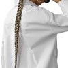 Women's Long Sleeve Shirt – 100% Cotton in White Everyday Cherie Code - 2 of 4