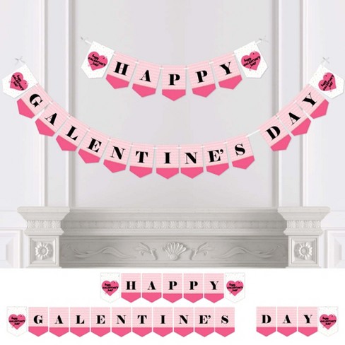 Buy Happy GALENTINE'S Day Big RED Heart With Little Hearts Online