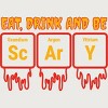 Junior's Design By Humans Funny Periodic Element Chemistry Halloween Science By Luckyst T-Shirt - 2 of 3