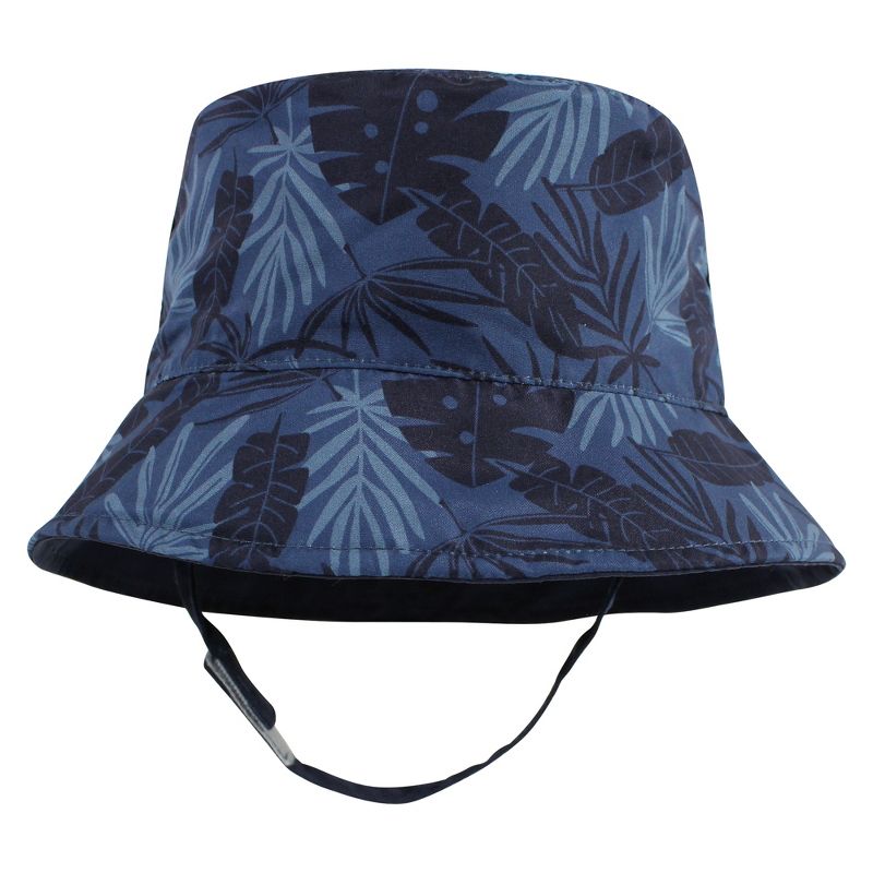 Hudson Baby Infant Boy Sun Protection Hat, Tropical Safari, 5 of 8