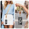 Vena Phone Lanyard, Universal Cell Phone Strap Crossbody Neck and Wrist Strap Phone Holder, Adjustable & Detachable Cell Phone Lanyard Strap, Beige - 2 of 4
