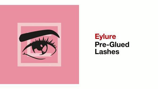 Eylure Pre-Glued Naturals No. 031 False Eyelashes - 1pr, 2 of 7, play video