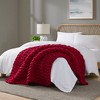 Gracie Mills Dana Handmade Chenille Chunky Knit Throw Blanket - 3 of 4