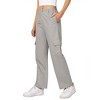 Clearlove Work Pants Women High Waisted Business Casual Outfits 2025 Wide Leg Workwear Trousers - 3 of 4