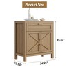 Buffet Cabinet Sideboard with Storage,Coffee Bar Cabinet with 2 Doors and Adjustable Shelf - 3 of 4