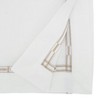 Saro Lifestyle Classic Elegance Embroidered Border Table Runner, 16"x72", Gold - 2 of 3