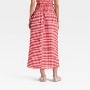 Women's Smocked Maxi A-Line Skirt - Universal Thread™ - 2 of 3