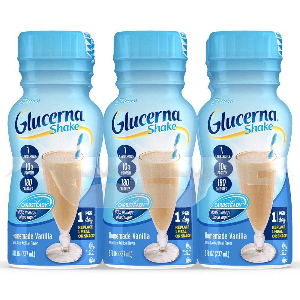 UPC 070074578026 product image for Glucerna Nutritional Vanilla Shake - 6 pack (8oz each) | upcitemdb.com