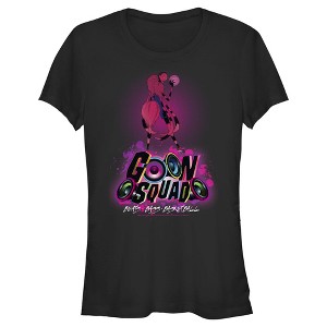 Juniors Womens Space Jam: A New Legacy Arachnneka Goon Squad T-Shirt - 1 of 4