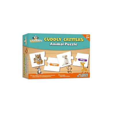 Cuddly Critters 60pc Animal Puzzle - Channie's