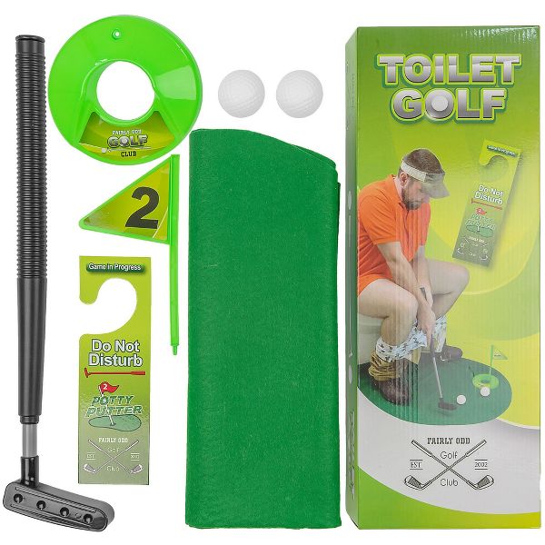 Toilet Golf game