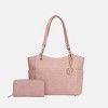 MKF Collection Allison Tote Bag & Wallet by Mia K - 2 of 4