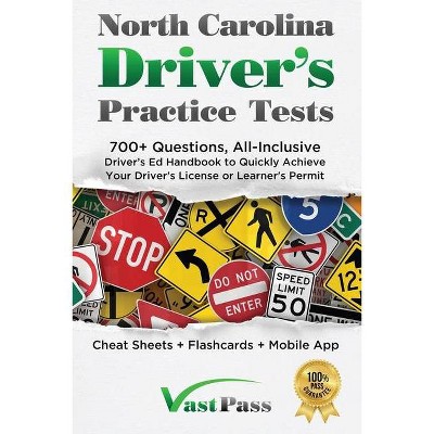 North Carolina Driver S Practice Tests By Stanley Vast Paperback Target