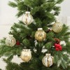 Garvee 25 Pcs Christmas Tree Ornament Balls, 2.4" Clear Shatterproof Christmas Decoration Balls - 4 of 4
