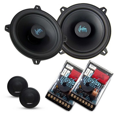 Illusion Audio L5 5.25" Luccent Series 2-way Component Speaker Kit - Pair