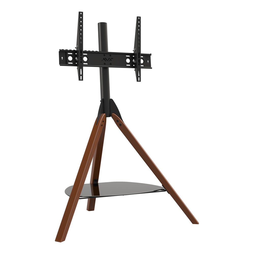 Photos - Display Cabinet / Bookcase AVF Hoxton Flat Panel Mount TV Stand for TVs up to 70" Dark Wood 