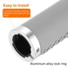 Unique Bargains Non-Slip PU Fit 7/8" Mountain Road MTB Scooter Bike Handlebar Grips 1 Pair 5.31" - 4 of 4