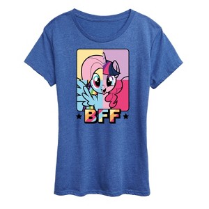 Women's - My Little Pony - Bff Pony Grid Short Sleeve Graphic T-Shirt - 1 of 4