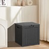 Yardgrace Deck box Water Resistant Resin Lockable - 2 of 4