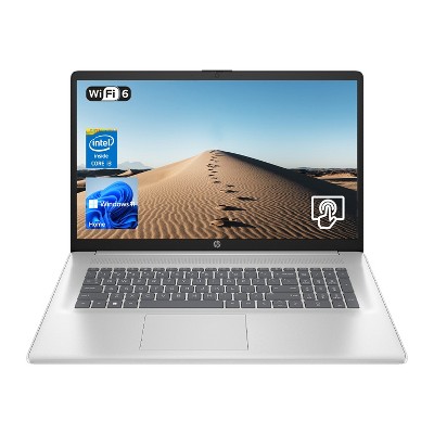 PC Portable HP 17,3 Pouces - Intel Core I7, 16 Go RAM, 512 Go SSD, Windows 11, écran FHD IPS