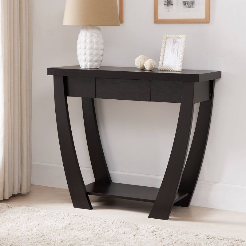 24/7 Shop At Home Rory 1 Drawer Console Table  , 3 of 10