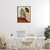 Stupell Industries Fern Strand Neutrals Black Framed Floater Canvas Wall Art - 2 of 4