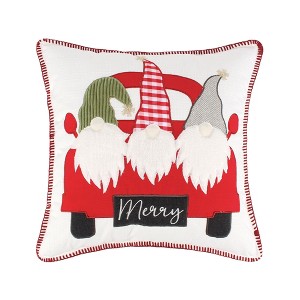 Road Trip Gnomes Decorative Pillow - Levtex Home - 1 of 3