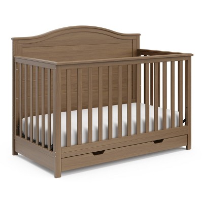 convertible crib with drawers