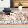 Washable Vintage Runner Rug, Non-Slip Oriental Entryway Carpet, Soft Foldable Low Pile Hallway Rug for Kitchen, Laundry - 4 of 4