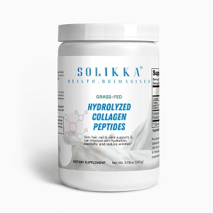 Grass-Fed Hydrolyzed Collagen Peptides - 1 of 4