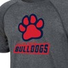 NCAA Fresno State Bulldogs Boys' Gray Poly T-Shirt - 3 of 3