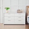 Prepac 52.5" Wide Studio Essentials 6 Drawer Dresser - image 3 of 4