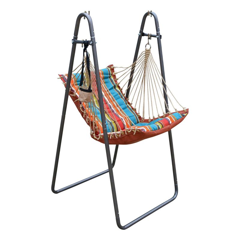 Soft Comfort Swing Chair & Stand - Algoma
, 1 of 9