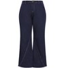 Women's Plus Size Harley Kyla Wide Leg Jean - dark denim | CITY CHIC - 4 of 4