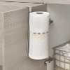 Spectrum Diversified Vertical Cabinet Door Paper Dispenser, Chrome - 3 of 4